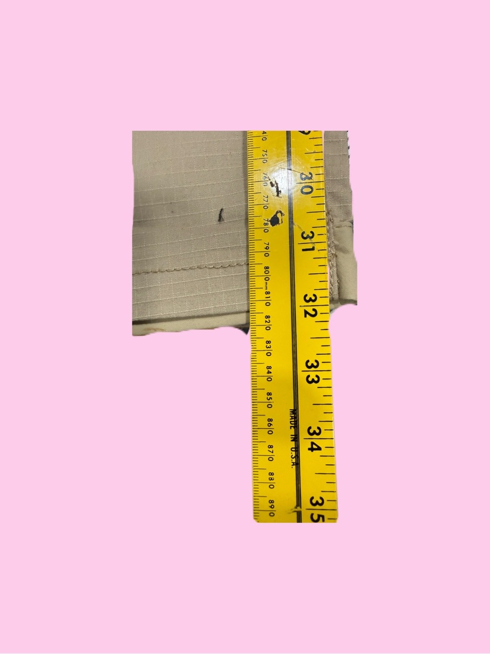Women’s Tan Cargo Trousers - Relaxed Utility Fit - Picture 5 of 8